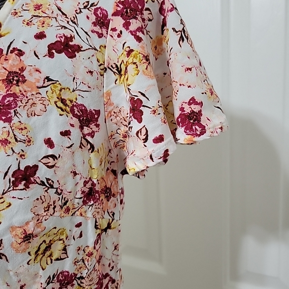 True Craft Dress Bo-ho Size S Floral EUC - Picture 6 of 11